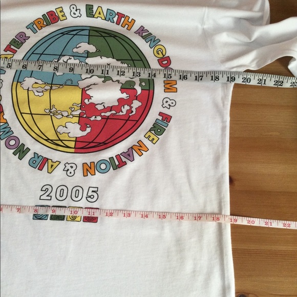 Boxlunch Avatar Women's White T Shirt Size S & M - Picture 7 of 16